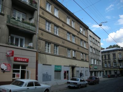 Arkitektur från 1900-talets början. Huset för tankarna till Prag.